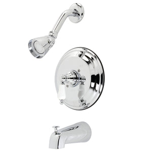 Single-Handle Wall Mount Tub and Shower Faucet Trim Only