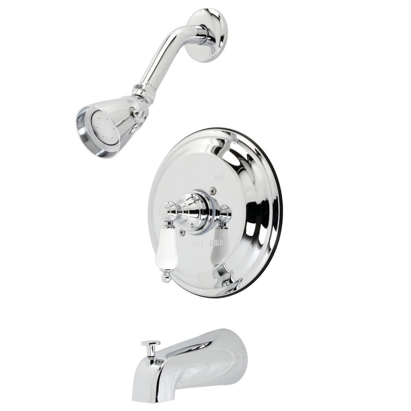 Single-Handle Pressure Balanced Tub and Shower Faucet, Trim Only