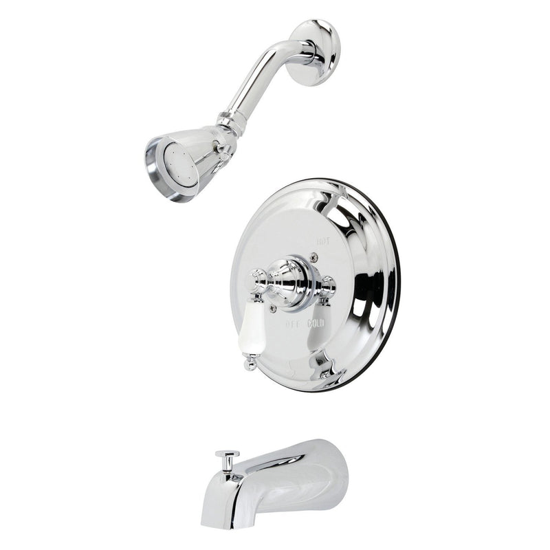 Restoration Single-Handle Pressure Balanced Tub and Shower Faucet