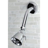 Restoration Single-Handle 2-Hole Wall Mount Shower Faucet