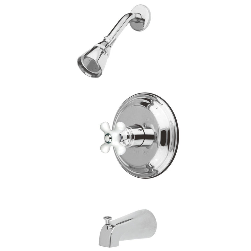 Restoration Single-Handle Pressure Balanced Tub and Shower Faucet