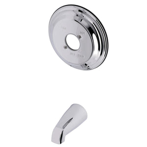 Pressure Balanced Tub Faucet, Trim Only without Handle