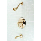 NuvoFusion Wall Mount Tub and Shower Faucet