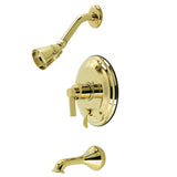NuvoFusion Single-Handle Pressure Balanced Tub and Shower Faucet