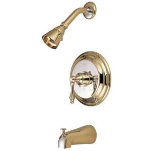 Vintage Single-Handle Pressure Balanced Tub and Shower Faucet, Trim Only