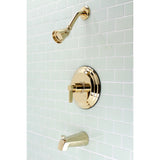 NuvoFusion Wall Mount Tub and Shower Faucet