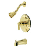 NuvoFusion Wall Mount Tub and Shower Faucet