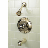 Duchess Single-Handle 3-Hole Wall Mount Tub and Shower Faucet