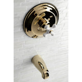 Vintage Single-Handle Pressure Balanced Tub Faucet