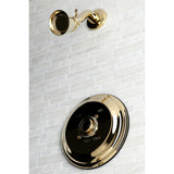 Single-Handle Pressure Balanced Shower Faucet, Trim Only without Handle