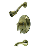 NuvoFusion Single-Handle Pressure Balanced Tub and Shower Faucet
