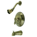 American Classic Single-Handle Pressure Balanced Tub and Shower Faucet
