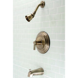 NuvoFusion Wall Mount Tub and Shower Faucet