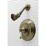 Restoration Single-Handle 2-Hole Wall Mount Shower Faucet