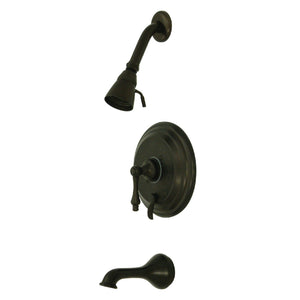 Single-Handle Pressure Balanced Tub and Shower Faucet, Trim Only