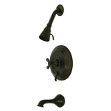 Restoration Single-Handle Pressure Balanced Tub and Shower Faucet