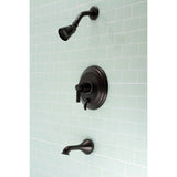 NuvoFusion Wall Mount Tub and Shower Faucet