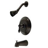 American Classic Single-Handle Pressure Balanced Tub and Shower Faucet