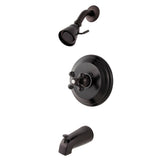 Duchess Single-Handle 3-Hole Wall Mount Tub and Shower Faucet