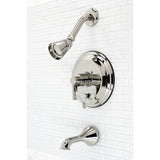 NuvoFusion Wall Mount Tub and Shower Faucet