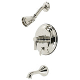 NuvoFusion Wall Mount Tub and Shower Faucet