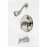 NuvoFusion Wall Mount Tub and Shower Faucet