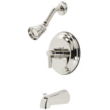 NuvoFusion Wall Mount Tub and Shower Faucet