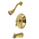 American Classic Single-Handle Pressure Balanced Tub and Shower Faucet