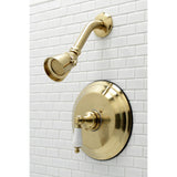 Restoration Single-Handle 2-Hole Wall Mount Shower Faucet