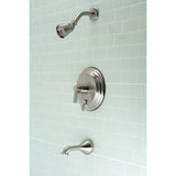 NuvoFusion Wall Mount Tub and Shower Faucet