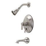 NuvoFusion Wall Mount Tub and Shower Faucet