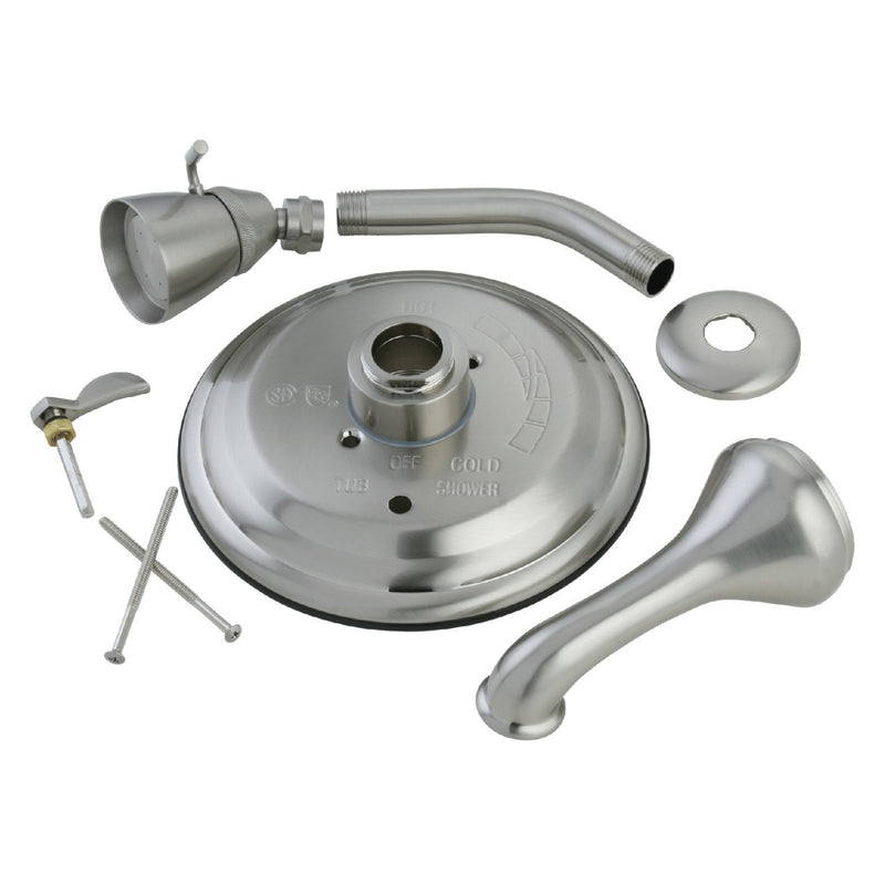 Single-Handle Pressure Balanced Tub and Shower Faucet, Trim Only without Handle