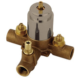 Restoration Pressure Balanced Tub and Shower Valve, with Stops
