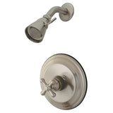 Restoration Single-Handle 2-Hole Wall Mount Shower Faucet