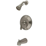 Single-Handle Pressure Balanced Tub and Shower Faucet, Trim Only