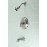 NuvoFusion Wall Mount Tub and Shower Faucet