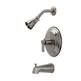 NuvoFusion Wall Mount Tub and Shower Faucet