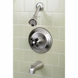 Duchess Single-Handle 3-Hole Wall Mount Tub and Shower Faucet