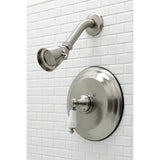 Restoration Single-Handle 2-Hole Wall Mount Shower Faucet