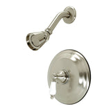 Restoration Single-Handle 2-Hole Wall Mount Shower Faucet