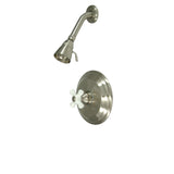 Restoration Single-Handle 2-Hole Wall Mount Shower Faucet