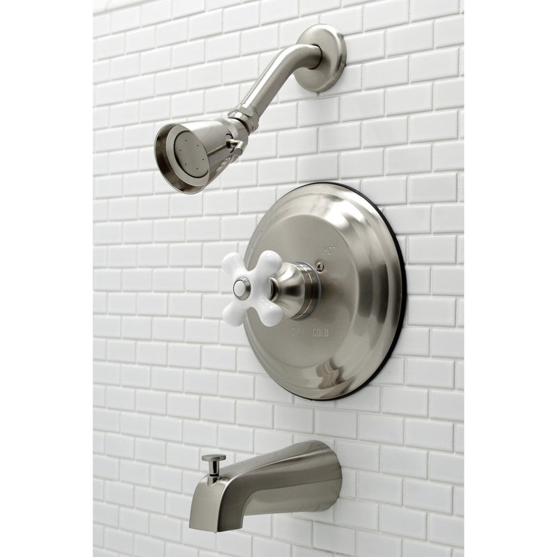 Single-Handle Pressure Balanced Tub and Shower Faucet, Trim Only