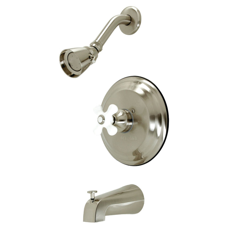 Single-Handle Pressure Balanced Tub and Shower Faucet, Trim Only
