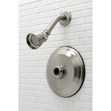 2-Hole Wall Mount Shower Faucet Trim Only without Handle