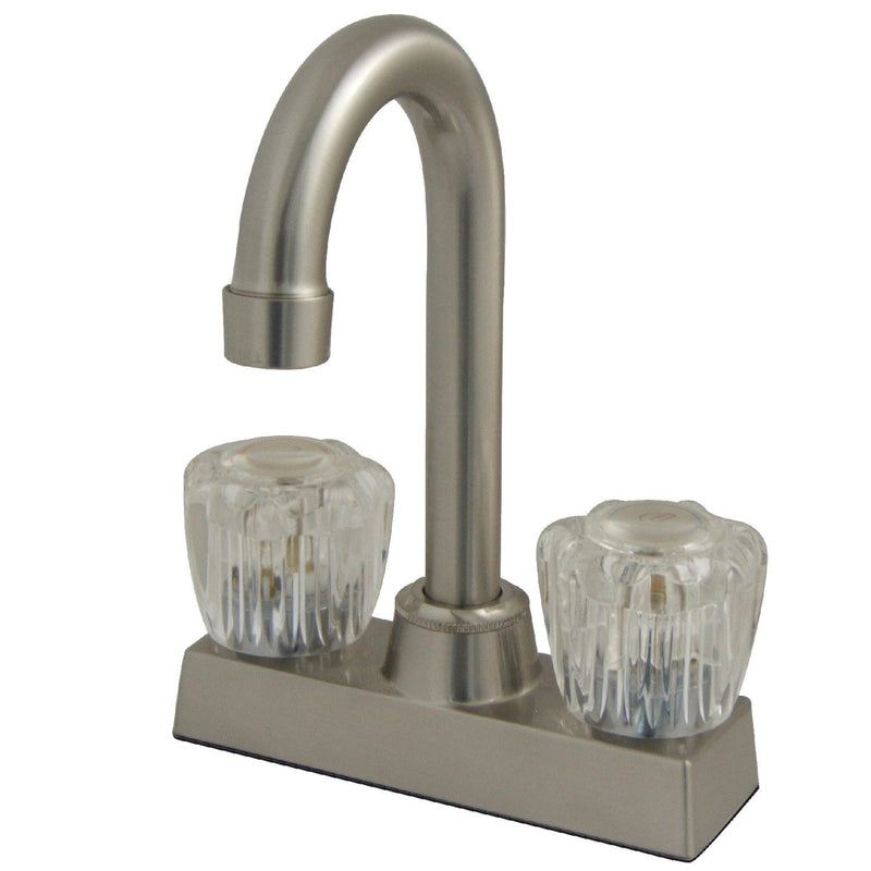 Americana Two-Handle 2-Hole Deck Mount Bar Faucet