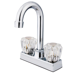 Vista Two-Handle 2-Hole Deck Mount Bar Faucet