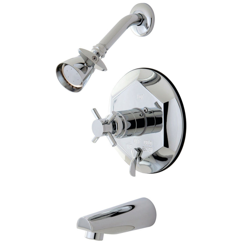 Concord Single-Handle Pressure Balanced Tub and Shower Faucet