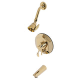 Single-Handle Pressure Balanced Tub and Shower Faucet