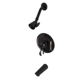 Single-Handle Pressure Balanced Tub and Shower Faucet