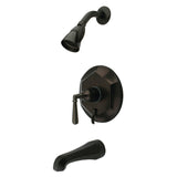 Single-Handle Pressure Balanced Tub and Shower Faucet